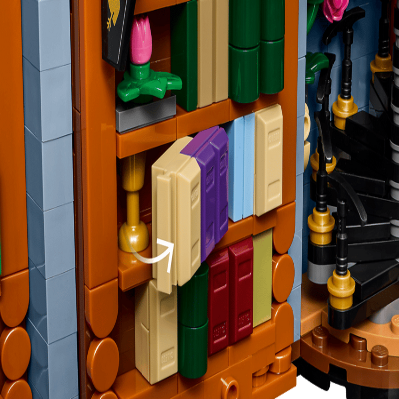 Lego 11379 Icons Bookshop: Book Nook (1690 pcs)