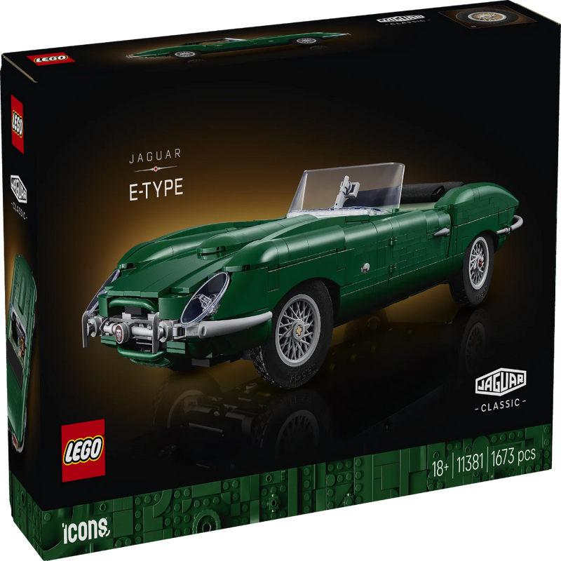 Lego 11381 Jaguar E-Type (1673 pcs)