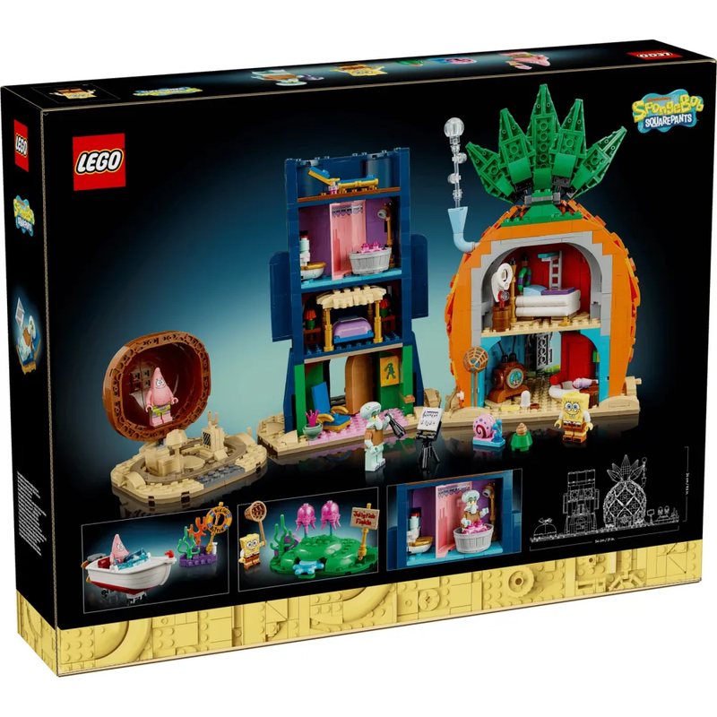 Lego 11386 Icons SpongeBob SquarePants: Bikini Bottom (1794 pcs)