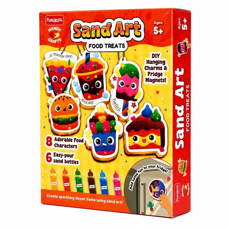 Sand Art DIY Craft Kit