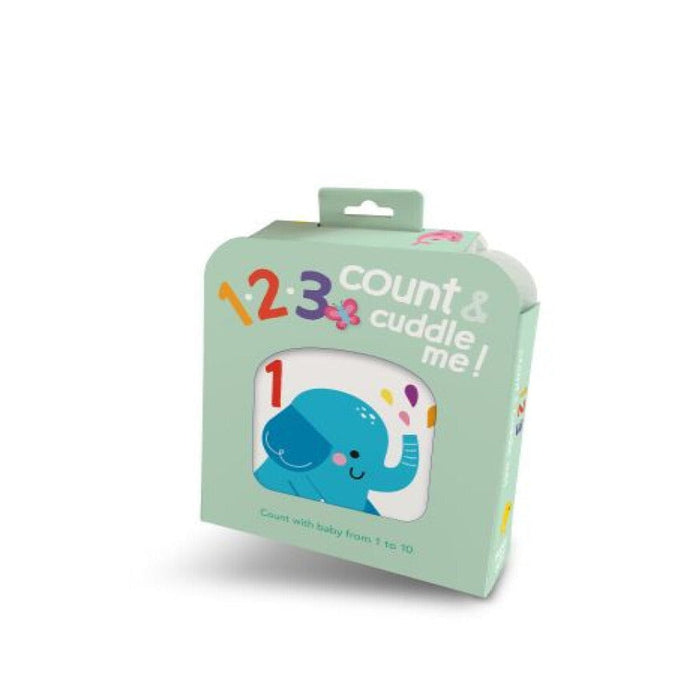 123 Count & Cuddle Me!-Cloth Book-Toycra Books-Toycra