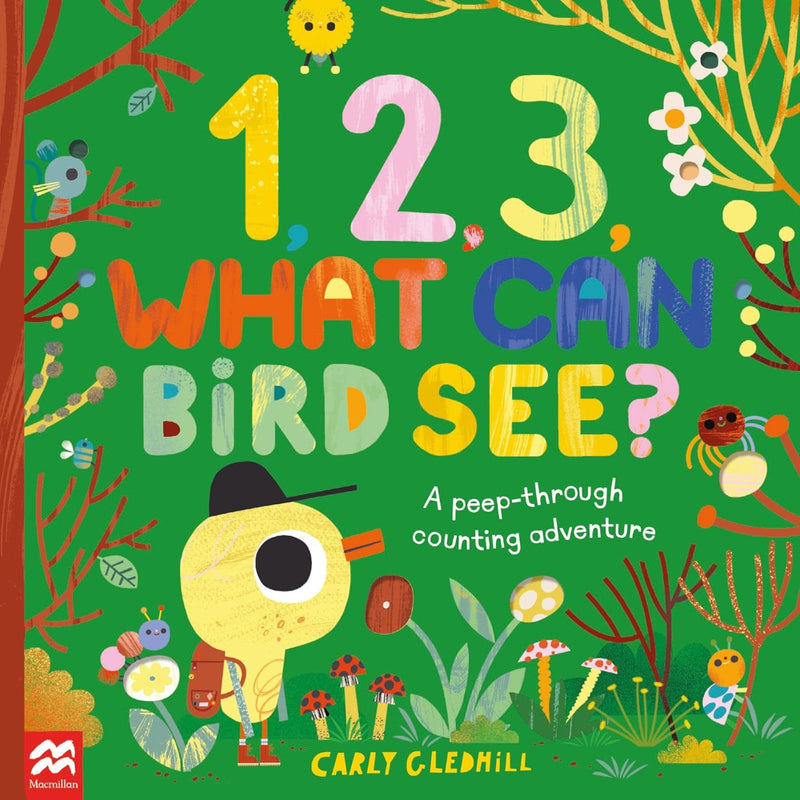 123 What Can Bird See?