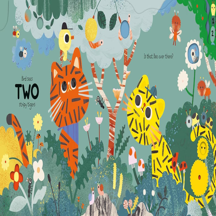 123 What Can Bird See?-Picture Book-Pan-Toycra