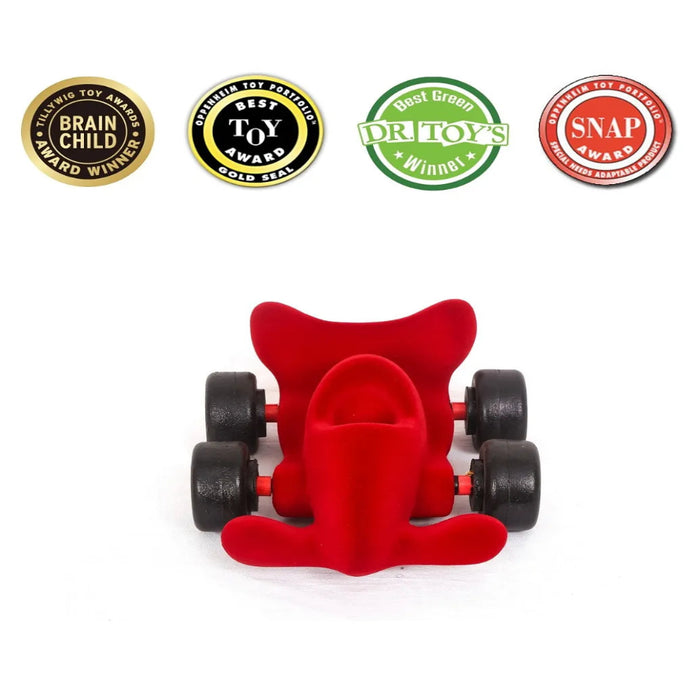 Rubbabu Modena Racer Car Large - Red