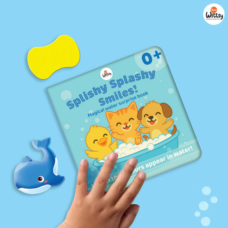 Think Wittsy Splishy Splashy Smiles! Magical Water Surprise Book