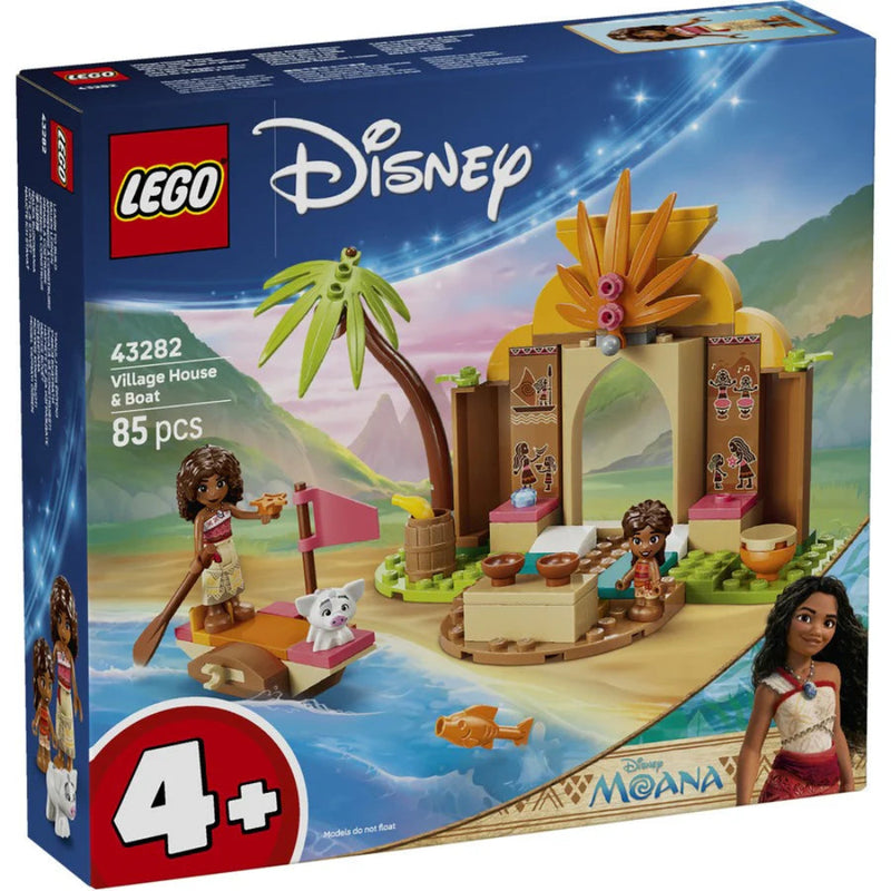 Lego 43282 Disney Village House & Boat (85 Pieces)