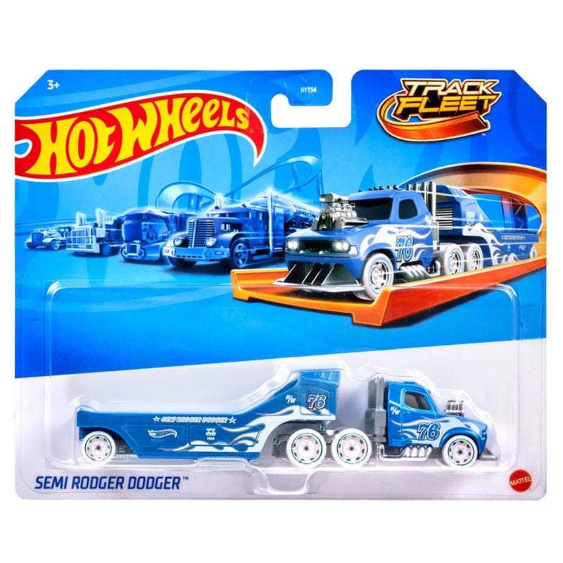 Hot Wheels 2026 Track Fleet Die-Cast Toy Vehicle Set of 6