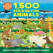 1500 Sticker Fun Book