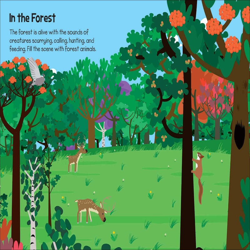1500 Sticker Fun Book