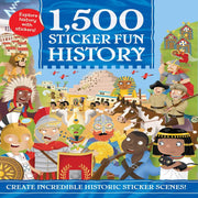1500 Sticker Fun Book