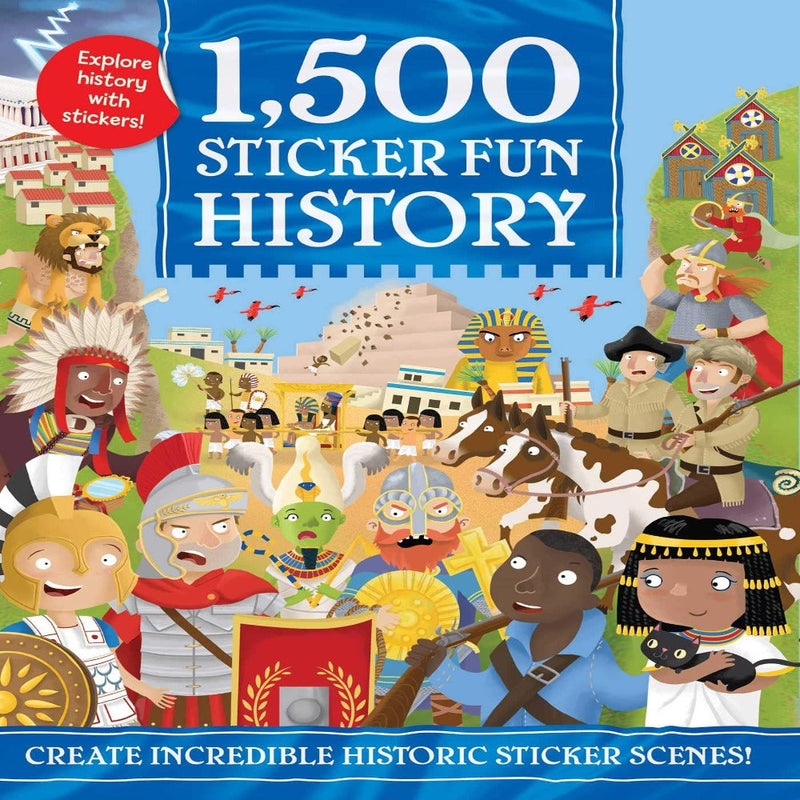 1500 Sticker Fun Book