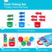 Open Ended Montessori Soft Cloth Fishing Adventure Set-Early Learning-Open Ended-Toycra