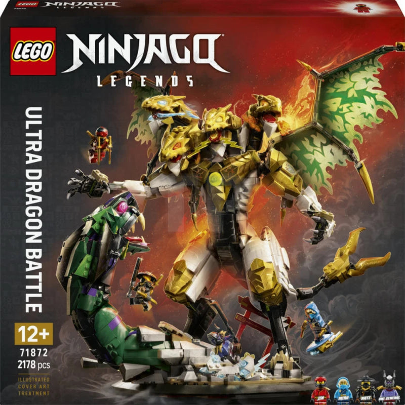 Lego 71872 Ninjago Ultra Dragon Battle (2178 Pcs)
