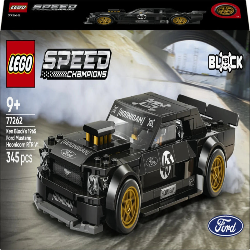 Lego 77262 Speed Champions Ken Block's '65 Ford Mustang Hoonicorn V1 (345 pcs)