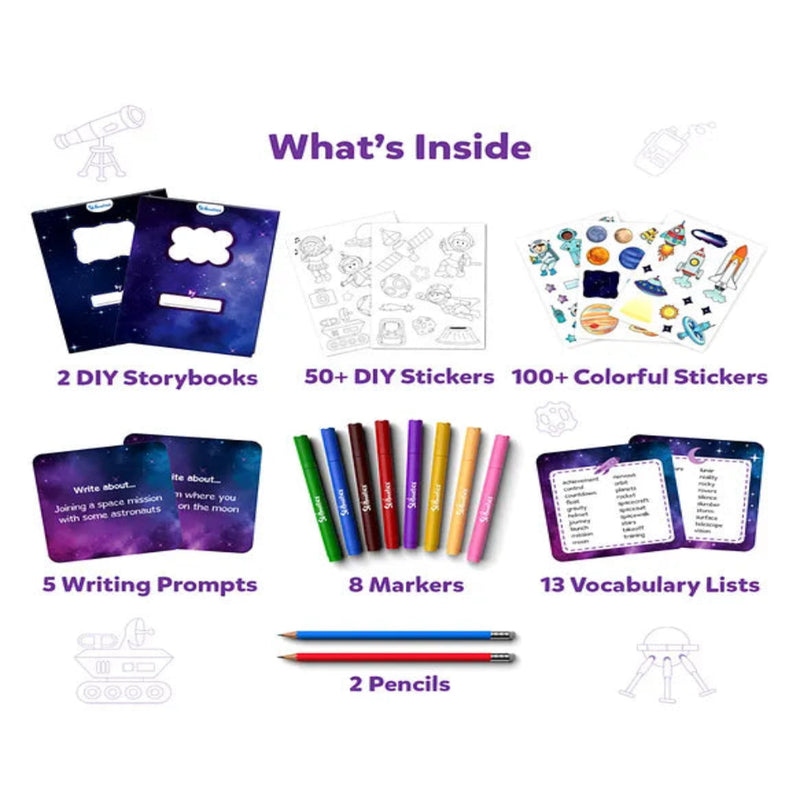 Skillmatics Storybook Art Kit Space Explorers