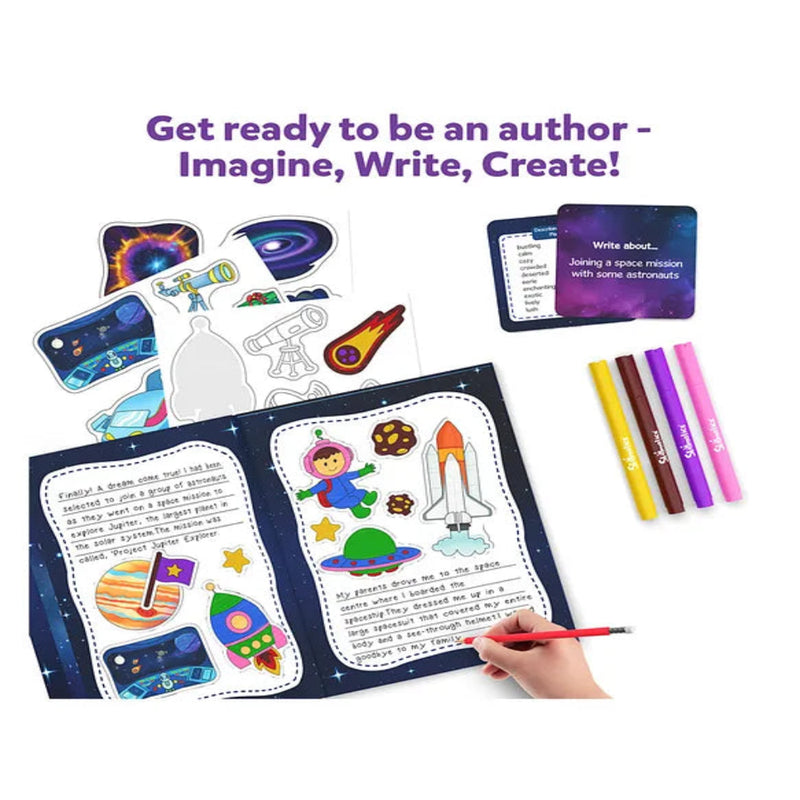 Skillmatics Storybook Art Kit Space Explorers