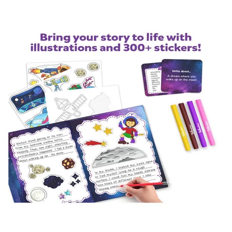 Skillmatics Storybook Art Kit Space Explorers