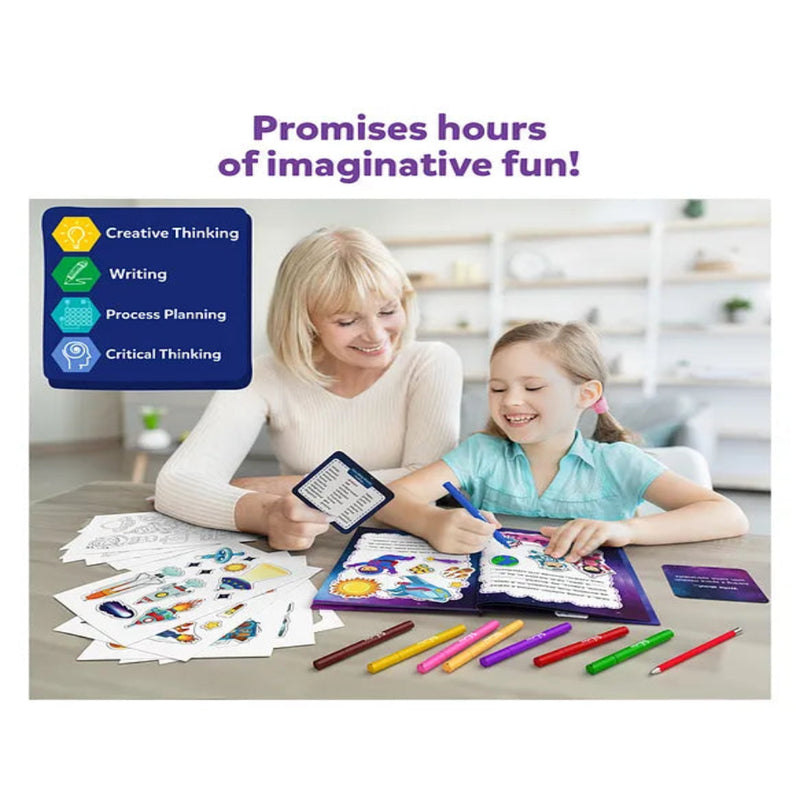 Skillmatics Storybook Art Kit Space Explorers