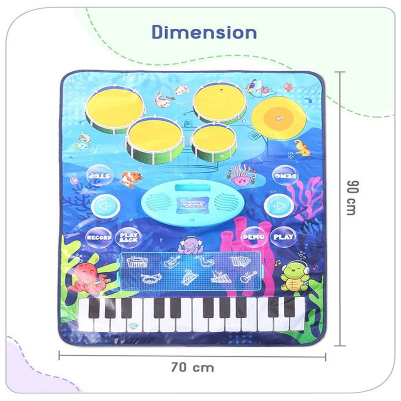 Planet Tunes 2-in-1 Musical Mat for Kids