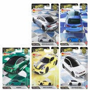 Hot Wheels 2026 Car Culture Deutschland Design Set of 5 + Silver Series Batman Collection Pack of 10 Cars