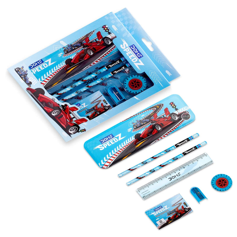 Doms Stationery Kit - 6 Pieces