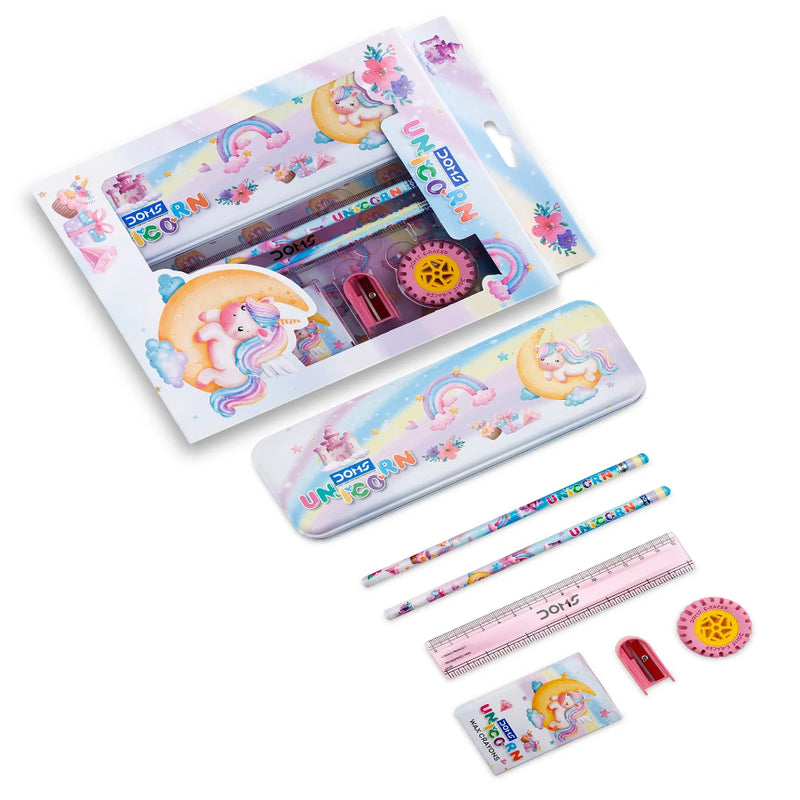 Doms Stationery Kit - 6 Pieces