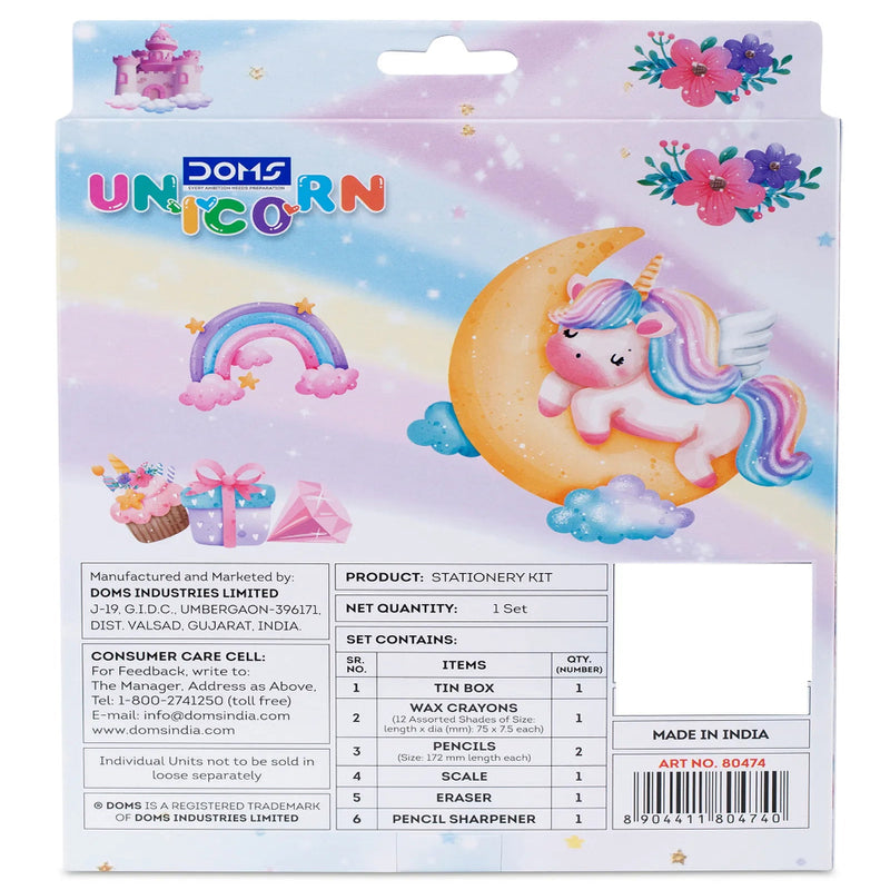 Doms Stationery Kit - 6 Pieces
