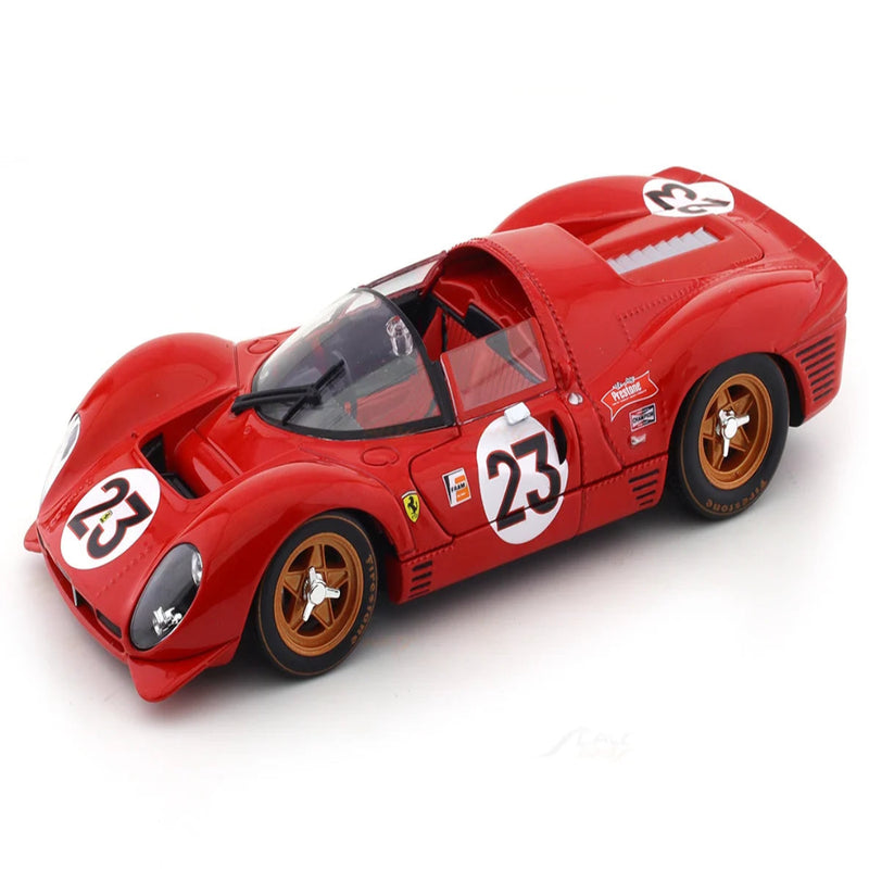 Bburago 1/24 Scale Ferrari 330 P4 Daytona 1967 Diecast Car