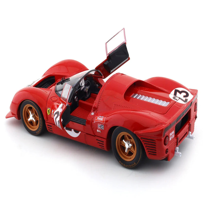 Bburago 1/24 Scale Ferrari 330 P4 Daytona 1967 Diecast Car