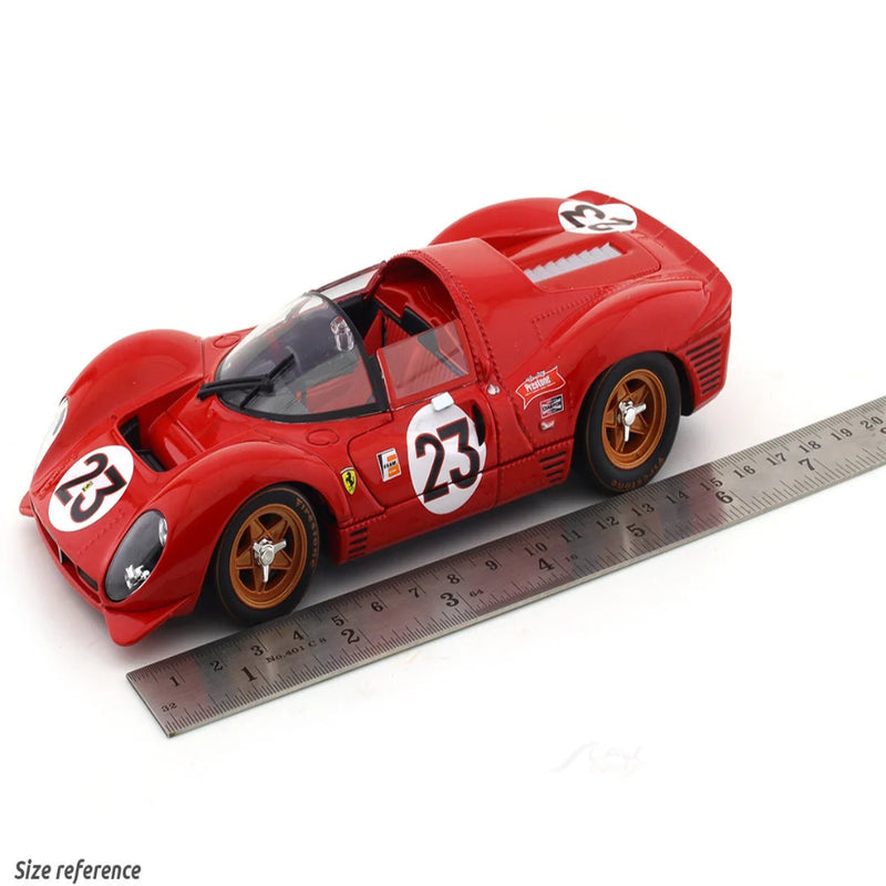 Bburago 1/24 Scale Ferrari 330 P4 Daytona 1967 Diecast Car