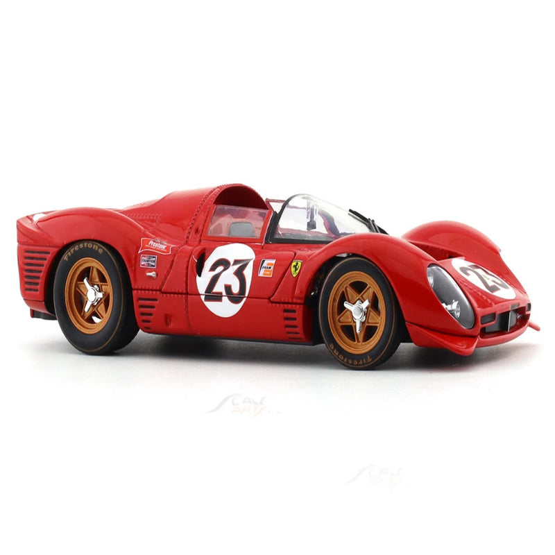 Bburago 1/24 Scale Ferrari 330 P4 Daytona 1967 Diecast Car