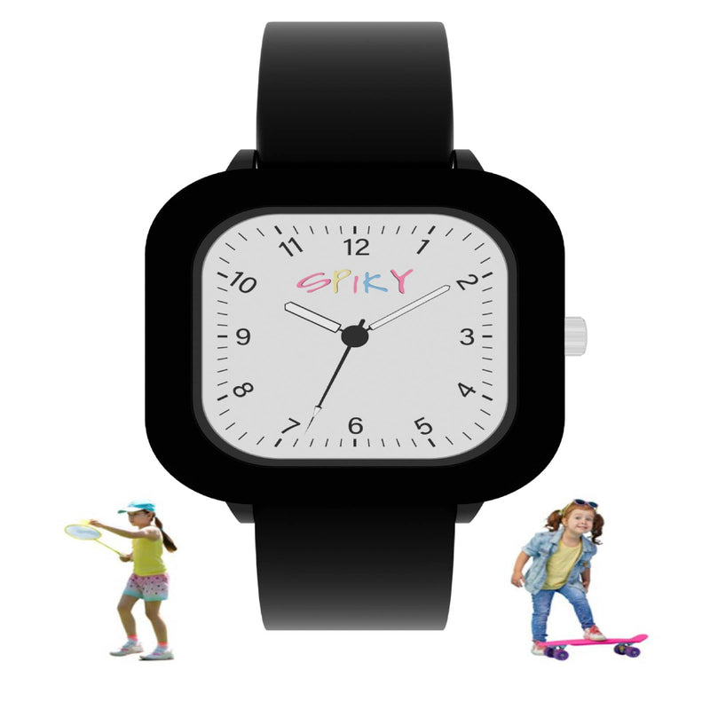 Spiky SPKEVA37 Square Stylish Analog Watch