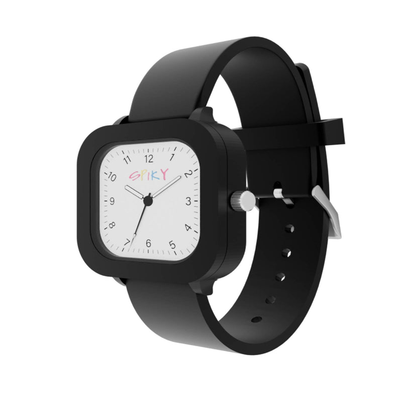 Spiky SPKEVA37 Square Stylish Analog Watch