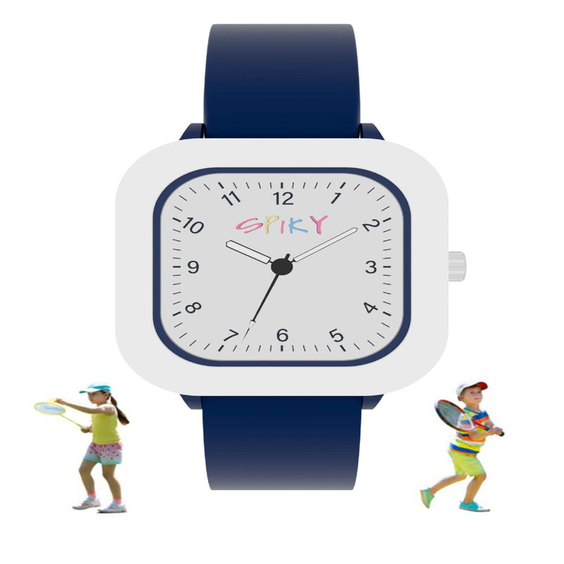 Spiky SPKEVA37 Square Stylish Analog Watch
