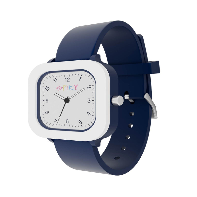Spiky SPKEVA37 Square Stylish Analog Watch