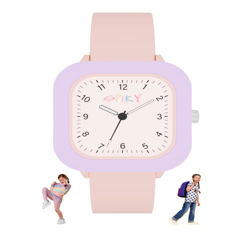 Spiky SPKEVA37 Square Stylish Analog Watch