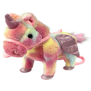Toytales Twinkle Unicorn Musical Plush Toy