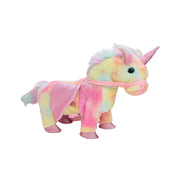 Toytales Twinkle Unicorn Musical Plush Toy