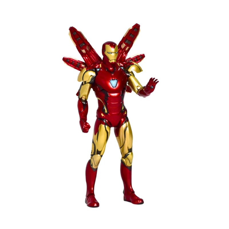 Zd Iron Man Mark 85 Action Figure By Zd Toys - 7 Inch