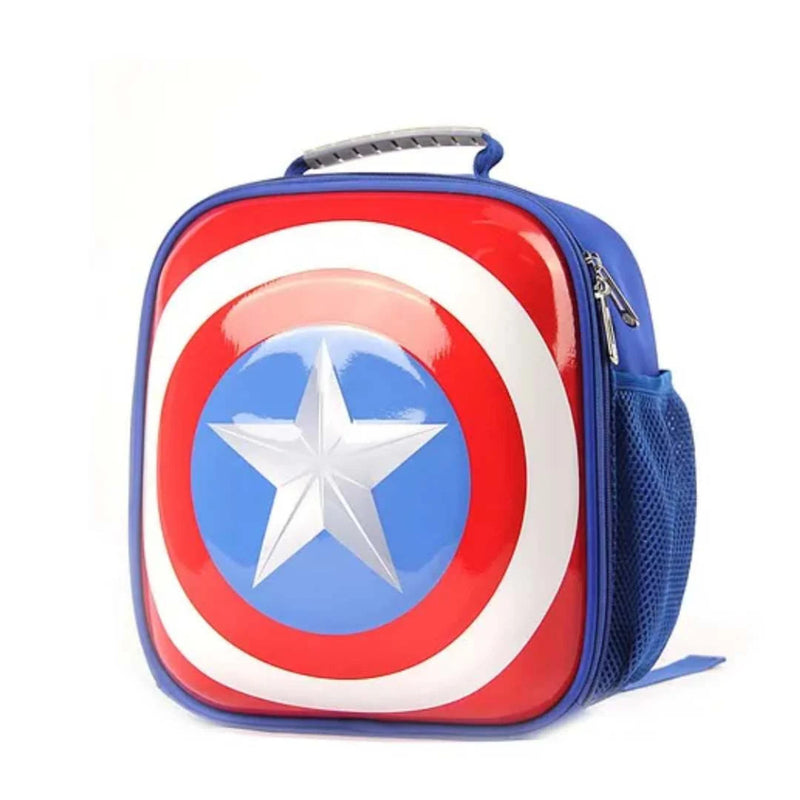Sameo Marvel Captain America Hardshell Square Bag– Blue