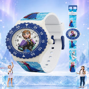 Spiky Marvel Superhero Kids Watch