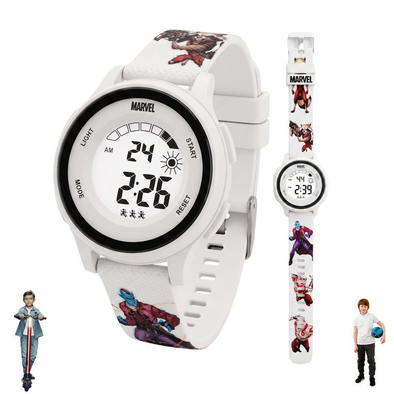 Spiky MV10 Round Kids Digital Watch For Boys & Girls