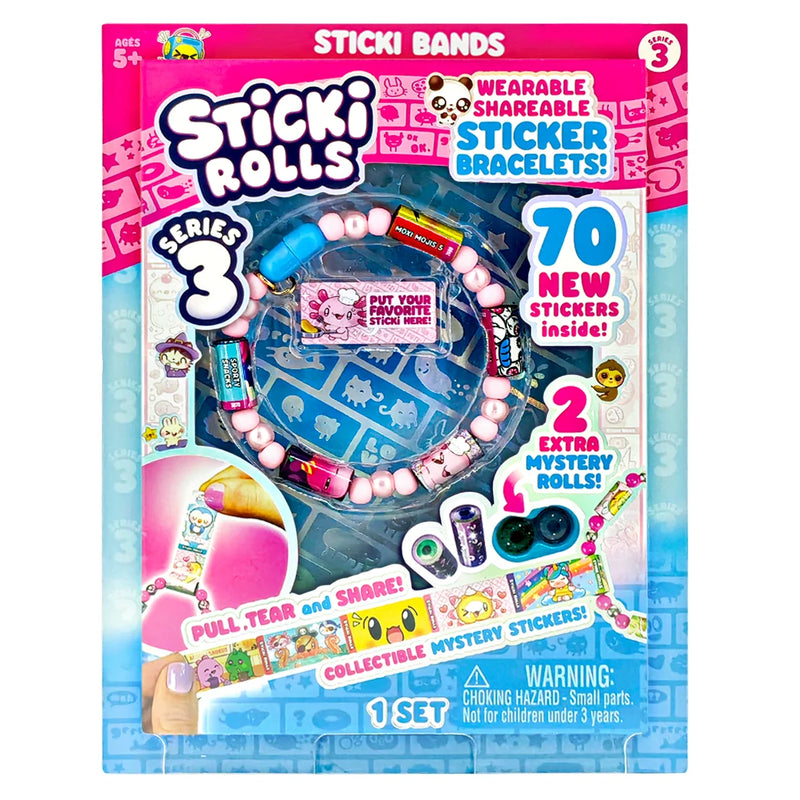 Sticki Rolls Sticki Bracelet Series 3