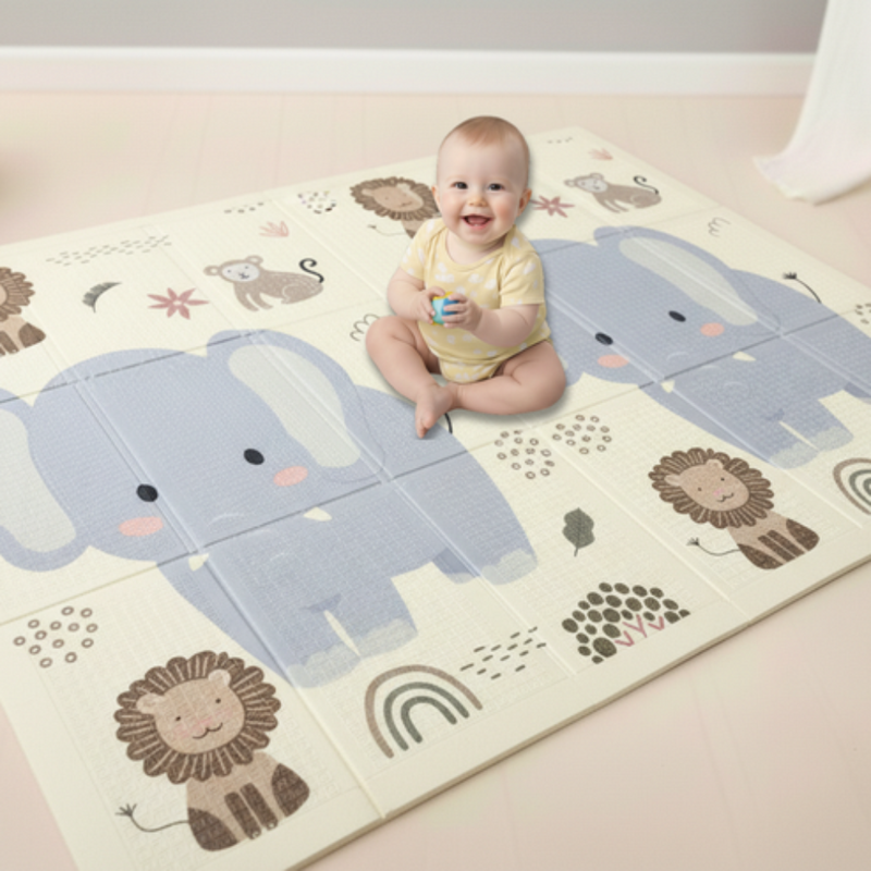 Kitoy Extra Large Reversible Baby Play Mat