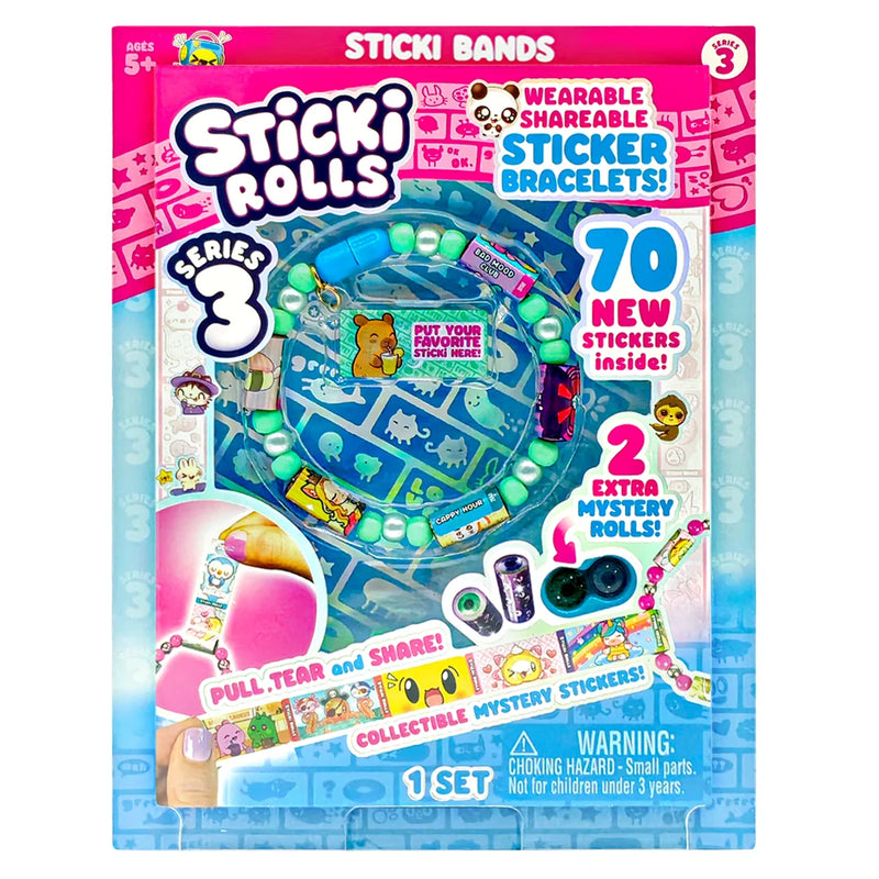 Sticki Rolls Sticki Bracelet Series 3