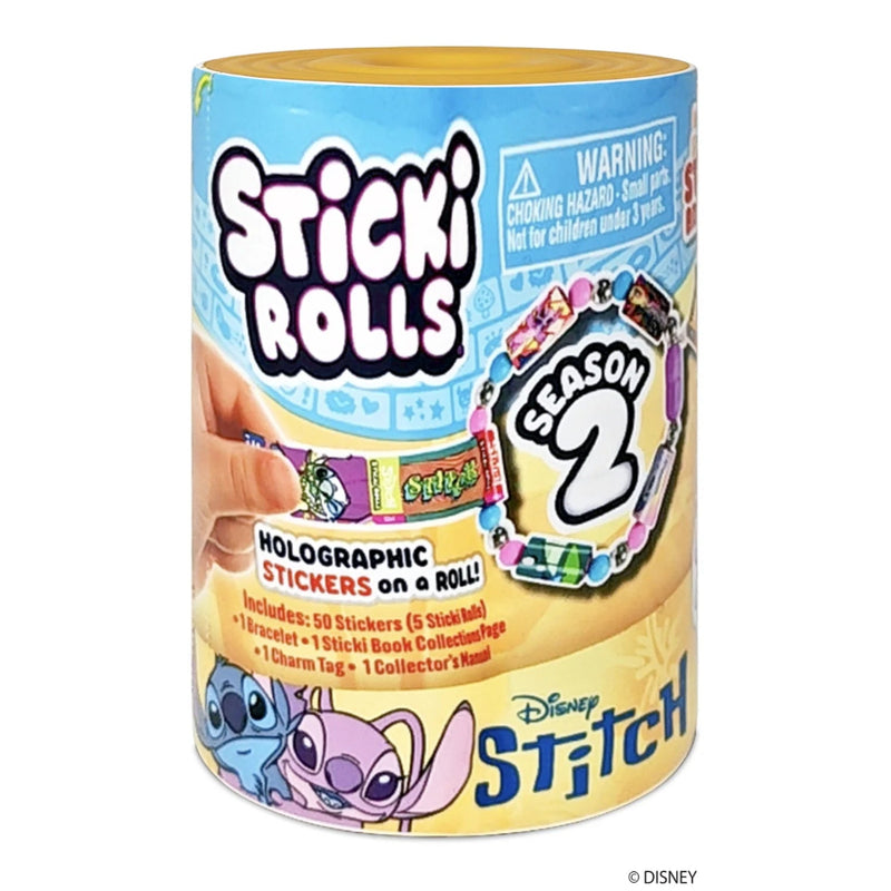 Sticki Rolls Disney Stitch Capsule Season 2