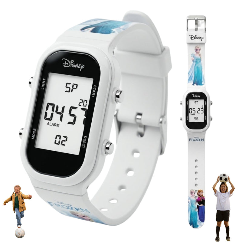 Spiky MV08 Rectangle Dial Sports Watch With Luminous Display