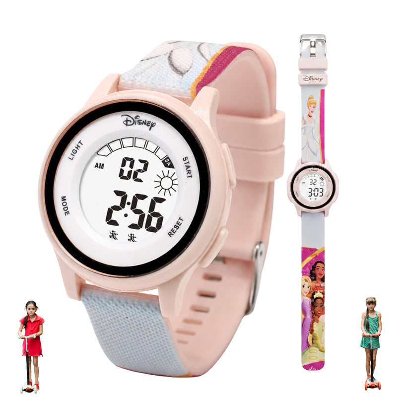 Spiky MV10 Round Kids Digital Watch For Boys & Girls