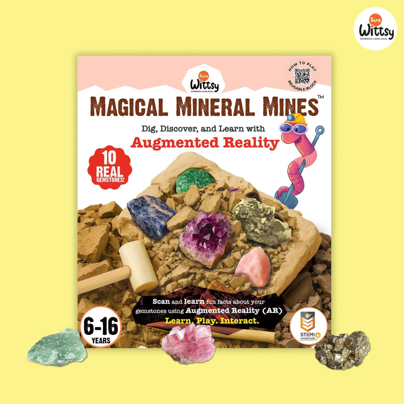 Think Wittsy Magical Mineral Mines