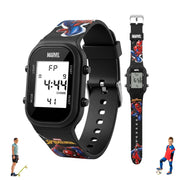 Spiky MV08 Rectangle Dial Sports Watch With Luminous Display